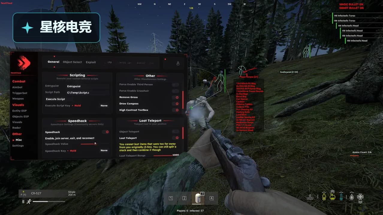 DAYZ · NC